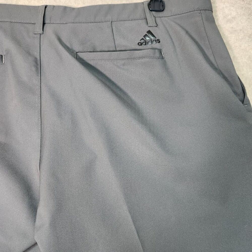 Adidas Golf Ultimate 365 Gray Men's Golf Pants. Size 36/32 - Picture 5 of 7